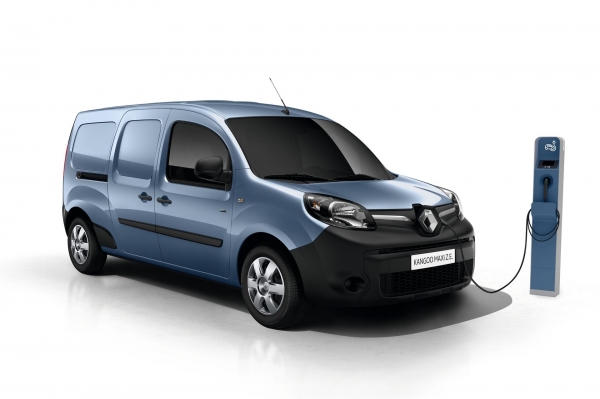 Renault Kangoo Z.E. 2017
