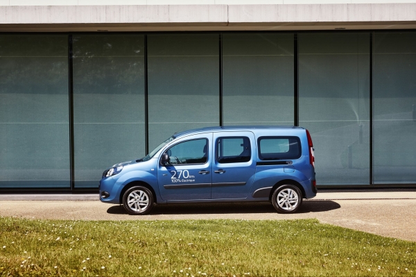 Renault Kangoo Z.E. 2017
