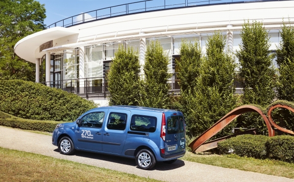 Renault Kangoo Z.E. 2017