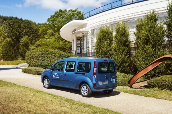 Renault Kangoo Z.E. 2017