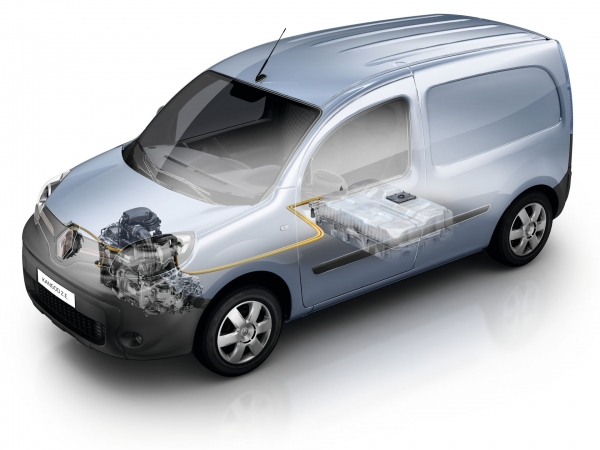 Renault Kangoo Z.E. 2017