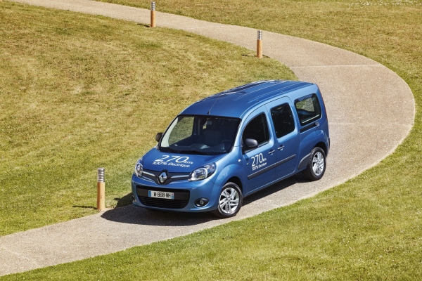Renault Kangoo Z.E. 2017