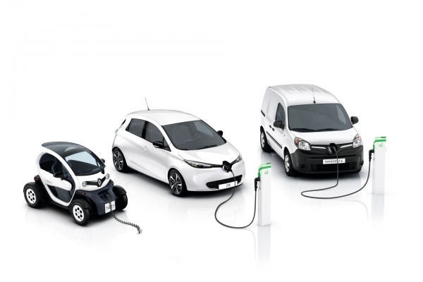 Renault Twizy, Zoe i Kangoo Z.E. 2017