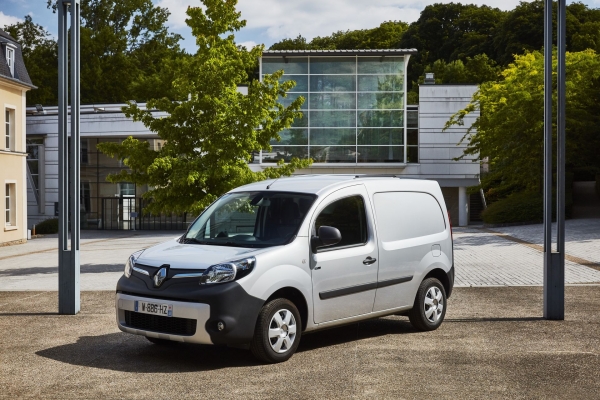 Renault Kangoo Z.E. 2017