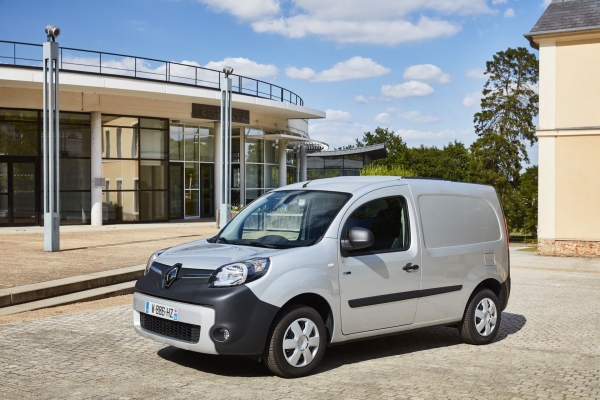Renault Kangoo Z.E. 2017
