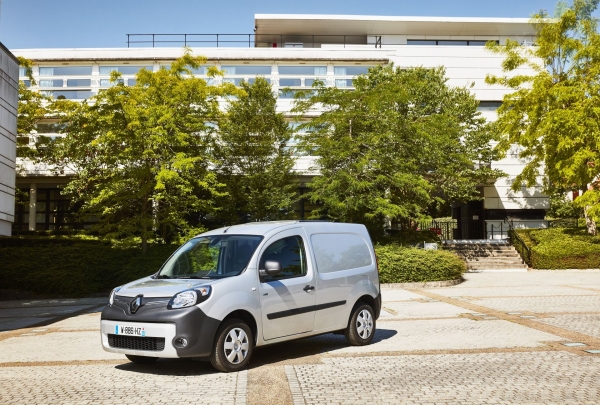 Renault Kangoo Z.E. 2017
