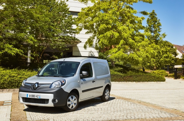 Renault Kangoo Z.E. 2017
