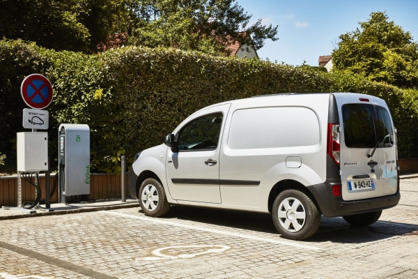 Renault Kangoo Z.E. 2017