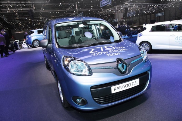 Renault Kangoo Z.E. 2017