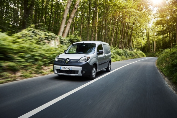 Renault Kangoo Z.E. 2017