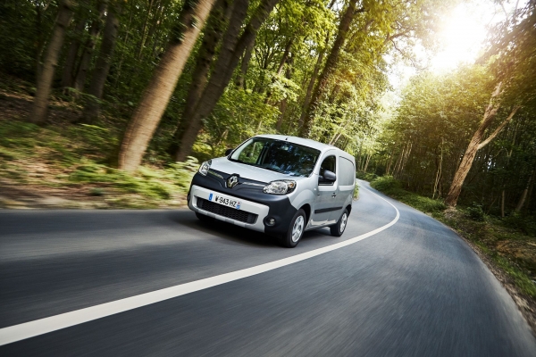 Renault Kangoo Z.E. 2017