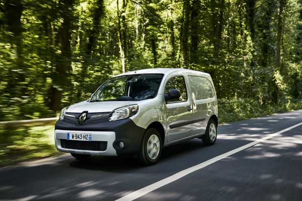 Renault Kangoo Z.E. 2017