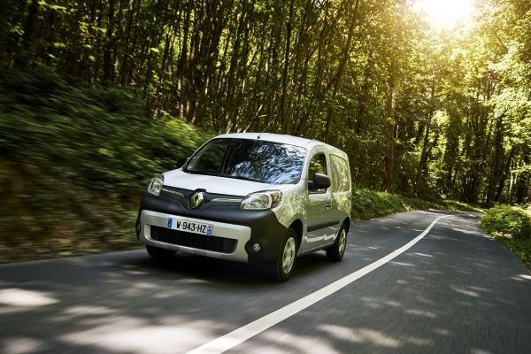Renault Kangoo Z.E. 2017