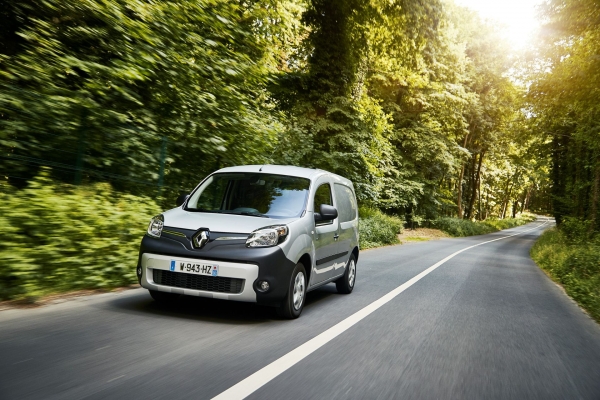 Renault Kangoo Z.E. 2017