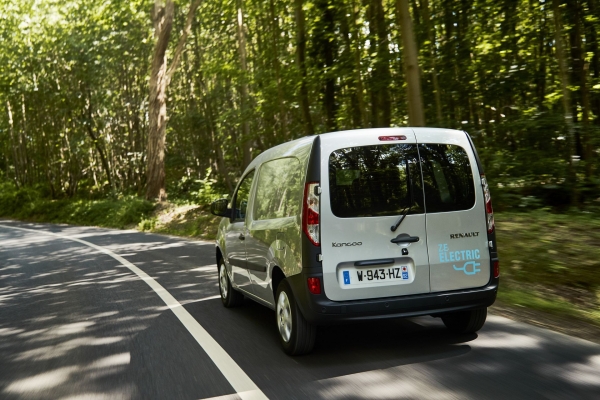 Renault Kangoo Z.E. 2017