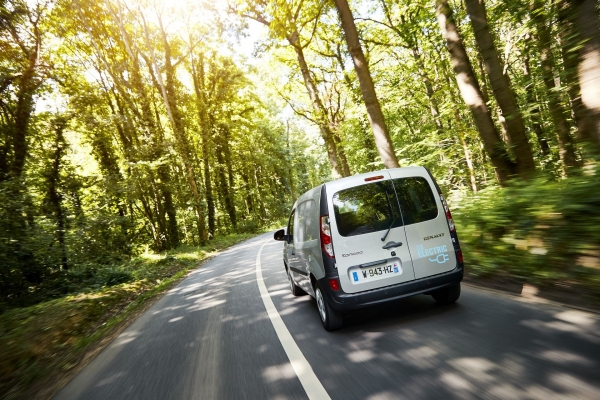 Renault Kangoo Z.E. 2017