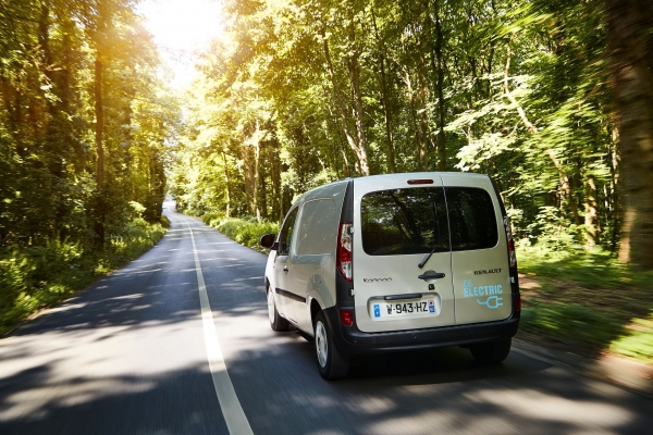 Renault Kangoo Z.E. 2017