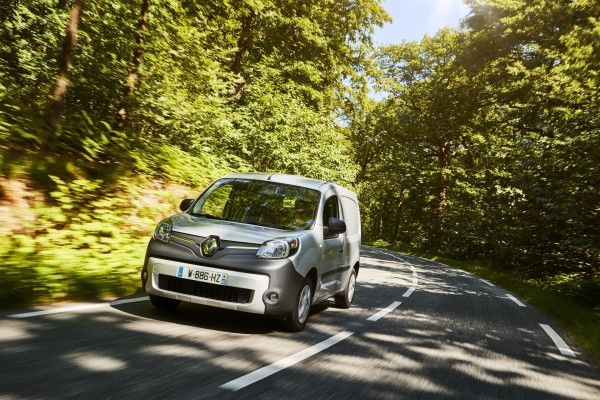 Renault Kangoo Z.E. 2017