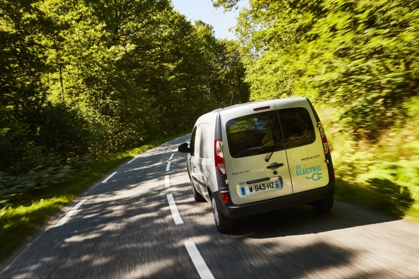 Renault Kangoo Z.E. 2017