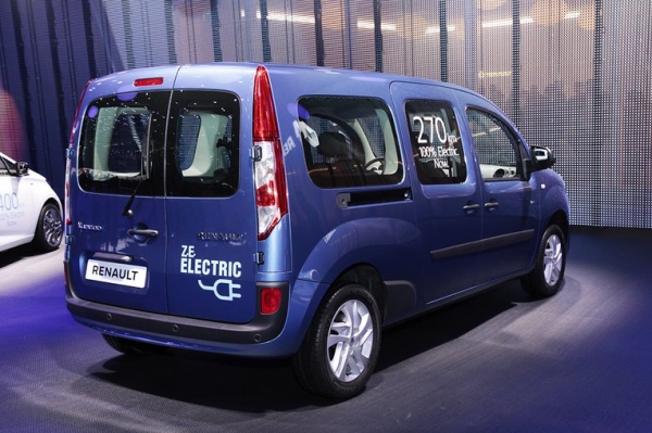 Renault Kangoo Z.E. 2017