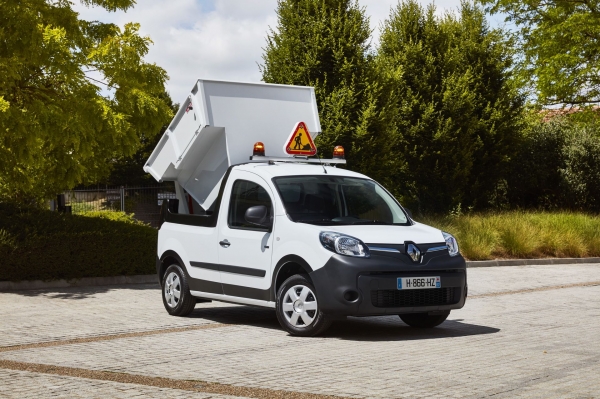 Renault Kangoo Z.E. 2017