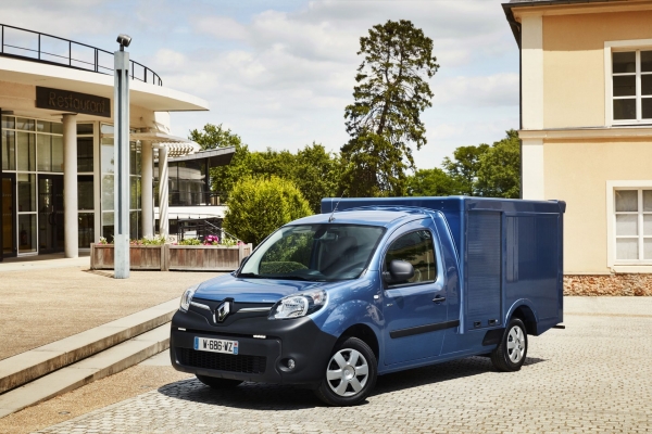 Renault Kangoo Z.E. 2017