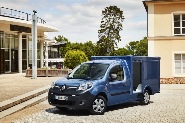 Renault Kangoo Z.E. 2017