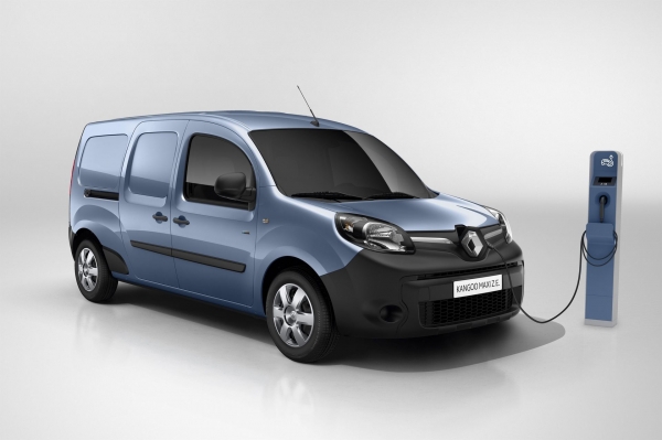 Renault Kangoo Z.E. 2017