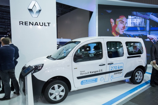 Renault Kangoo Z.E. 2017