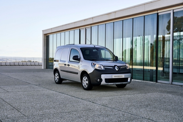 Renault Kangoo Z.E. 2017