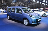 Renault Kangoo Z.E. 2017 (33 kWh) na wystawie w Genewie