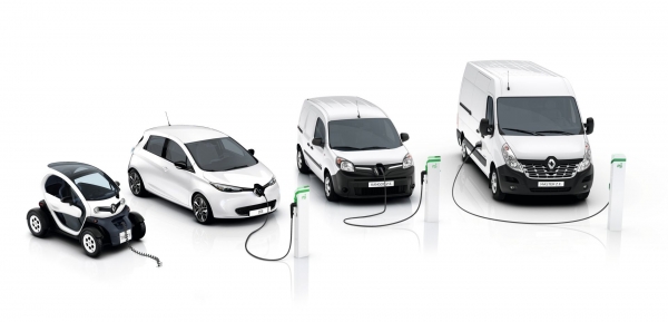 Renault Twizy, Zoe, Kangoo Z.E. i Master Z.E.