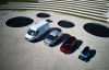 od lewej: Renault Master Z.E., Renault Kangoo Z.E., Renault Zoe Commercial i Renault Twizy Cargo