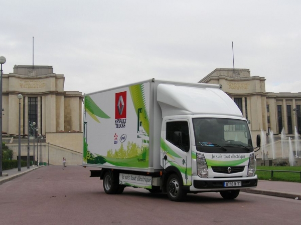Renault Maxity Electric