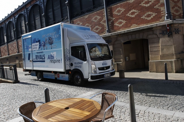 Renault Maxity Electric