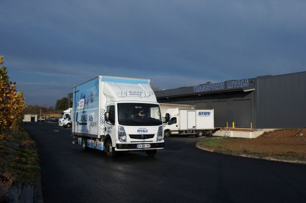 Renault Maxity Electric