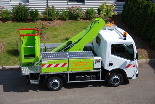 Renault Maxity Electric