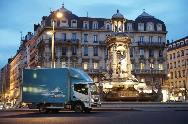 Renault Maxity Electric