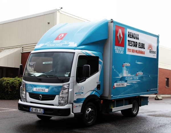 Renault Maxity Electric