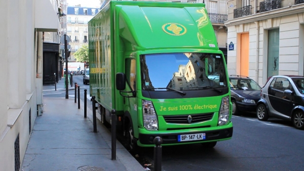 Renault Maxity Electric