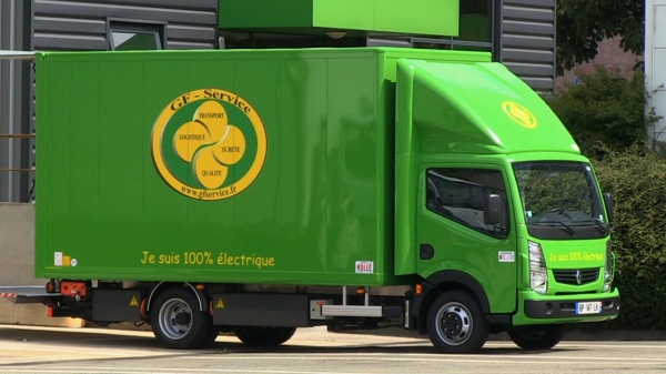 Renault Maxity Electric
