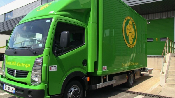 Renault Maxity Electric