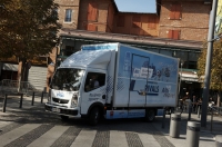 Pierwsza ciężarówka Renault Maxity Electric przejechała 100 tys. km