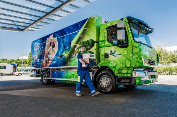 Renault Midlum EV (e-Truck)