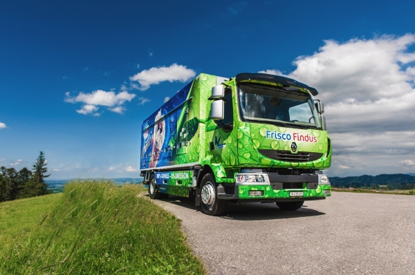 Renault Midlum EV (e-Truck)