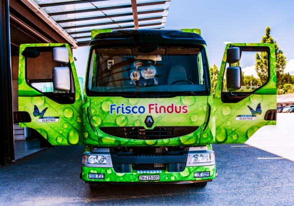 Renault Midlum EV (e-Truck)