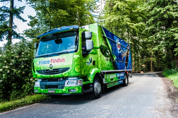 Renault Midlum EV (e-Truck)
