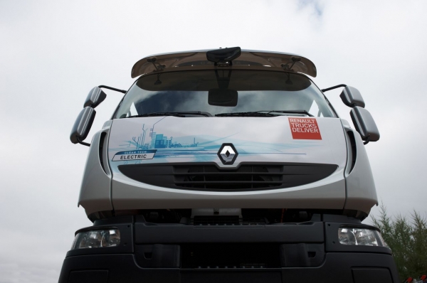 Renault Midlum EV