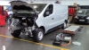 Renault Trafic przerabiany na EV