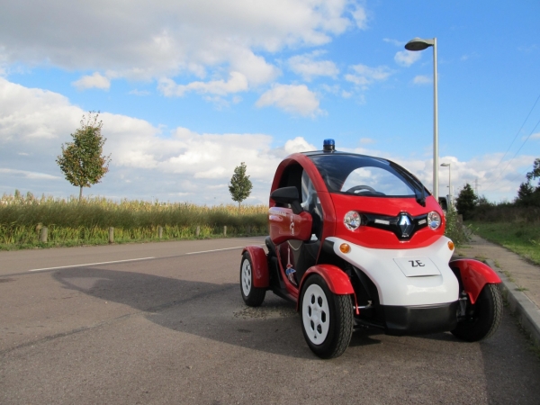 Renault Twizy - wersja prototypowa dla straży pożarnej